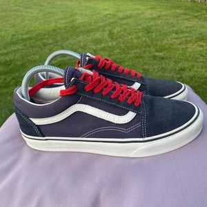 VANS Off the Wall Old Skool Blue Unisex SZ: M 8/ W9.5 Sneaker Shoe 507698